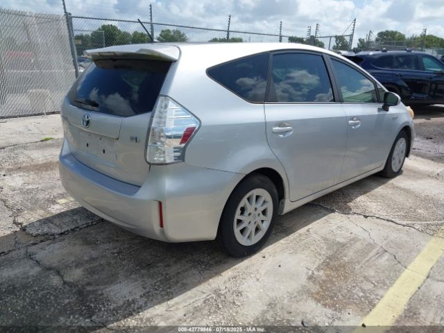 2012 TOYOTA PRIUS V JTDZN3EU7C3165665 Photo 3