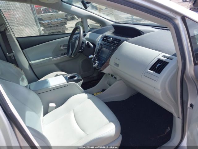 2012 TOYOTA PRIUS V JTDZN3EU7C3165665 Photo 4