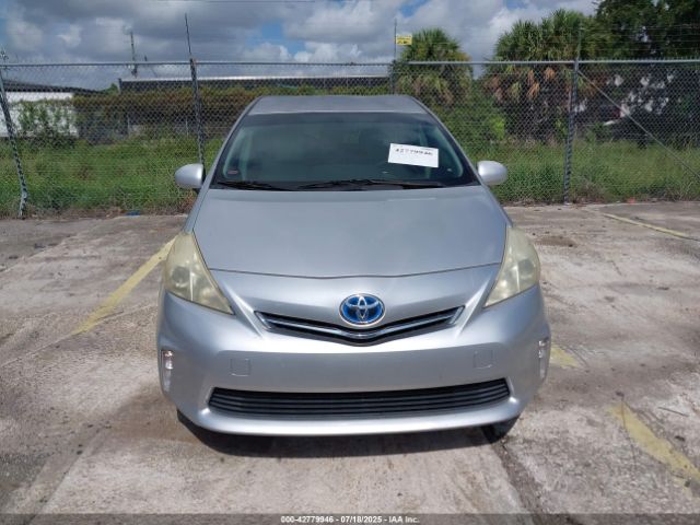 2012 TOYOTA PRIUS V JTDZN3EU7C3165665 Photo 5
