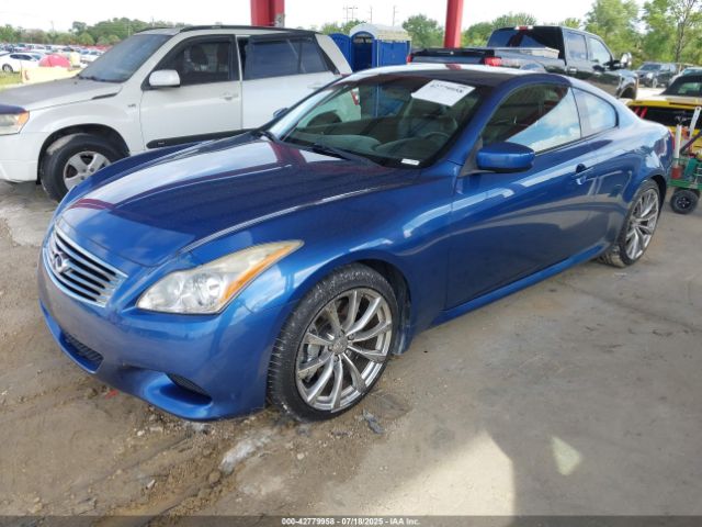 2008 INFINITI G37 JNKCV64E48M130356 Photo 1