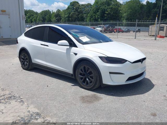 2022 TESLA MODEL X 7SAXCDE58NF343135