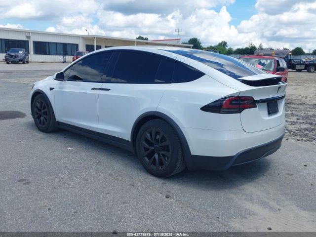 2022 TESLA MODEL X 7SAXCDE58NF343135 Photo 2