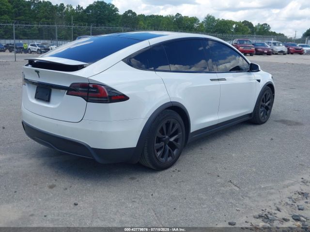 2022 TESLA MODEL X 7SAXCDE58NF343135 Photo 3