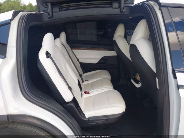 2022 TESLA MODEL X 7SAXCDE58NF343135 Photo 7