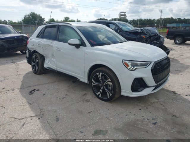 Auction sale of the 2024 Audi Q3 Premium Plus 45 Tfsi S Line Quattro Tiptronic, vin: WA1EECF30R1081433, lot number: 42779985