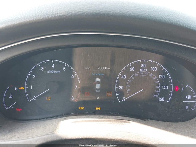 KMHGC4DH0EU264893 Hyundai Gdi Tau