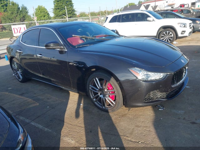 Продажа на аукционе авто 2017 Maserati Ghibli S Q4, vin: ZAM57RTL0H1235799, номер лота: 42780011
