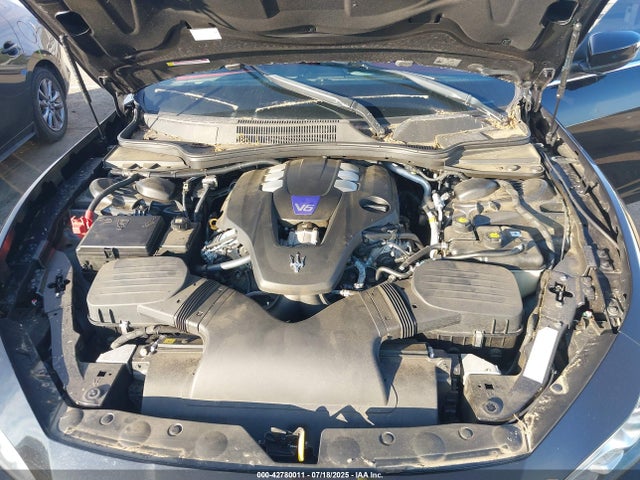 Продажа на аукционе авто 2017 Maserati Ghibli S Q4, vin: ZAM57RTL0H1235799, номер лота: 42780011