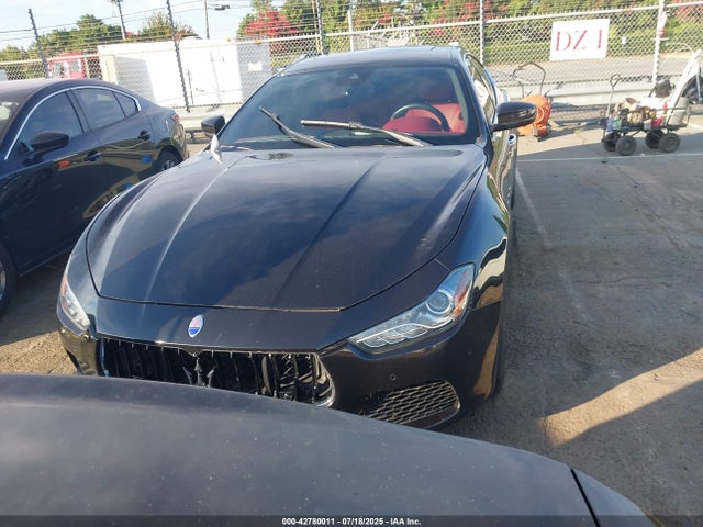 Продажа на аукционе авто 2017 Maserati Ghibli S Q4, vin: ZAM57RTL0H1235799, номер лота: 42780011