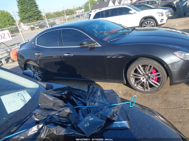 Продажа на аукционе авто 2017 Maserati Ghibli S Q4, vin: ZAM57RTL0H1235799, номер лота: 42780011