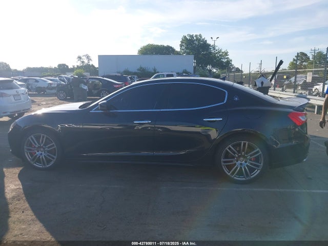 Продажа на аукционе авто 2017 Maserati Ghibli S Q4, vin: ZAM57RTL0H1235799, номер лота: 42780011