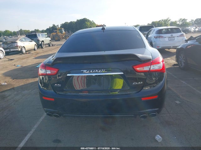 Продажа на аукционе авто 2017 Maserati Ghibli S Q4, vin: ZAM57RTL0H1235799, номер лота: 42780011