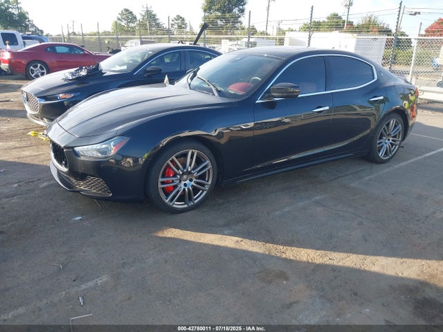 Продажа на аукционе авто 2017 Maserati Ghibli S Q4, vin: ZAM57RTL0H1235799, номер лота: 42780011