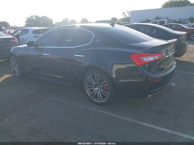 Продажа на аукционе авто 2017 Maserati Ghibli S Q4, vin: ZAM57RTL0H1235799, номер лота: 42780011
