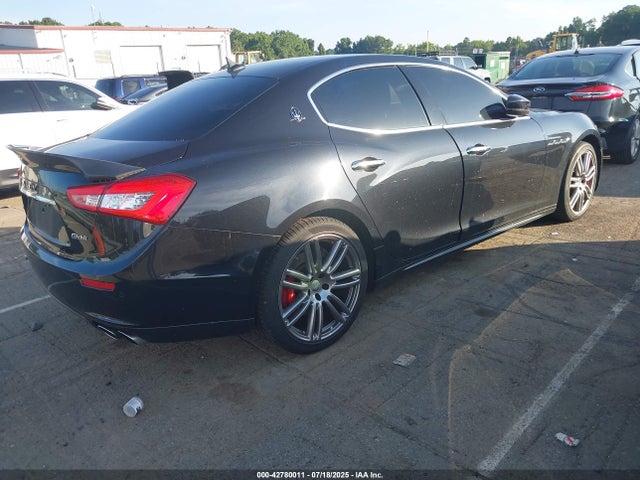 Продажа на аукционе авто 2017 Maserati Ghibli S Q4, vin: ZAM57RTL0H1235799, номер лота: 42780011