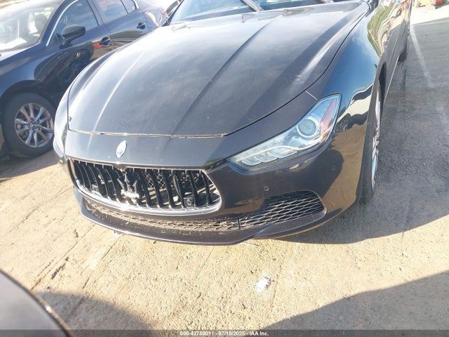 Продажа на аукционе авто 2017 Maserati Ghibli S Q4, vin: ZAM57RTL0H1235799, номер лота: 42780011