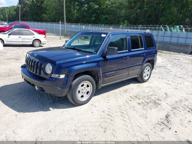 2014 JEEP PATRIOT 1C4NJPBA0ED690558 Photo 1