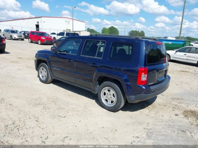 2014 JEEP PATRIOT 1C4NJPBA0ED690558 Photo 2