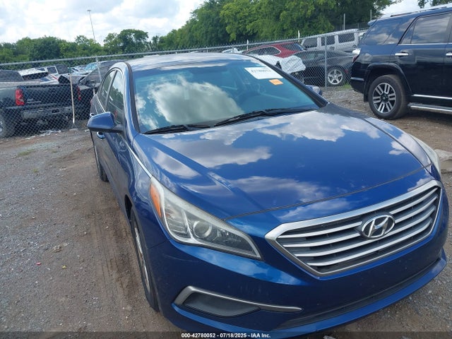 42780052 :رقم المزاد ، 5NPE24AF1HH571974 vin ، 2017 Hyundai Sonata مزاد بيع