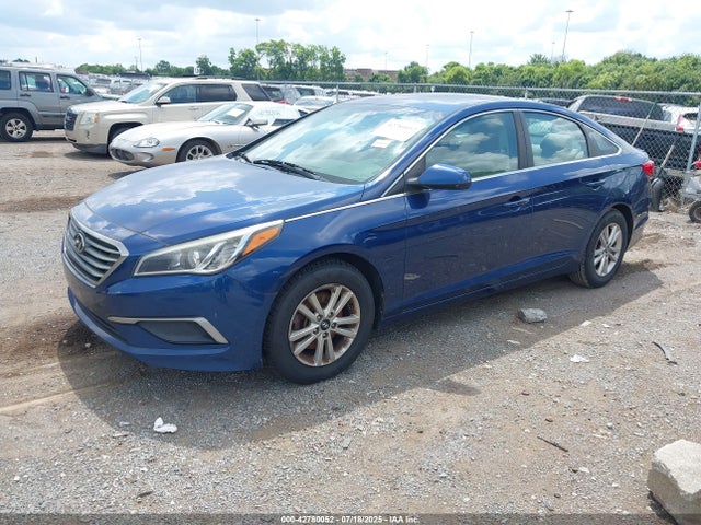 42780052 :رقم المزاد ، 5NPE24AF1HH571974 vin ، 2017 Hyundai Sonata مزاد بيع