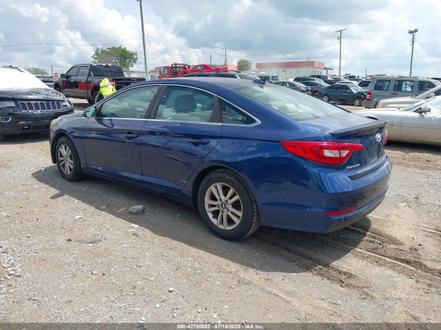 42780052 :رقم المزاد ، 5NPE24AF1HH571974 vin ، 2017 Hyundai Sonata مزاد بيع