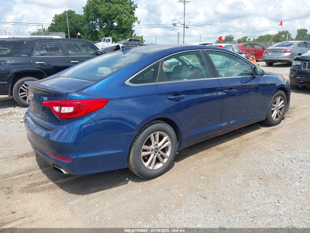 42780052 :رقم المزاد ، 5NPE24AF1HH571974 vin ، 2017 Hyundai Sonata مزاد بيع