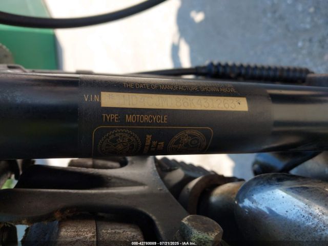 2006 HARLEY-DAVIDSON XL883 1HD4CJM186K431263 Photo 9