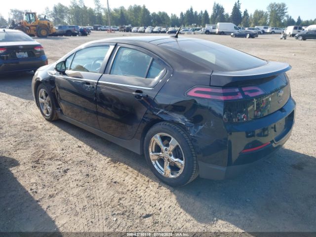 2013 CHEVROLET VOLT 1G1RB6E45DU100425 Photo 2