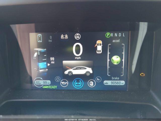 2013 CHEVROLET VOLT 1G1RB6E45DU100425 Photo 6