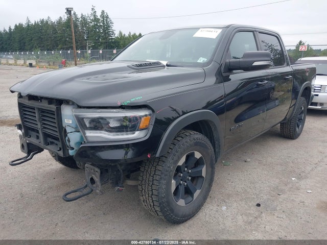 RAM 1500 2019 1C6SRFLTXKN602649 Image 2