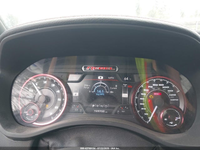 RAM 1500 2019 1C6SRFLTXKN602649 Image 7