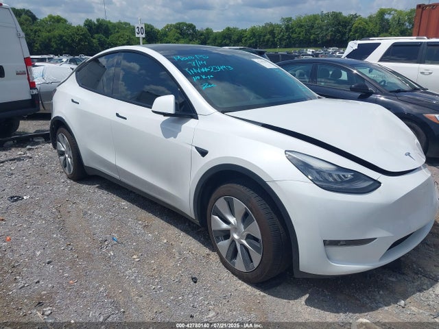 2022 TESLA MODEL Y 7SAYGDEE5NF317780 Photo 0