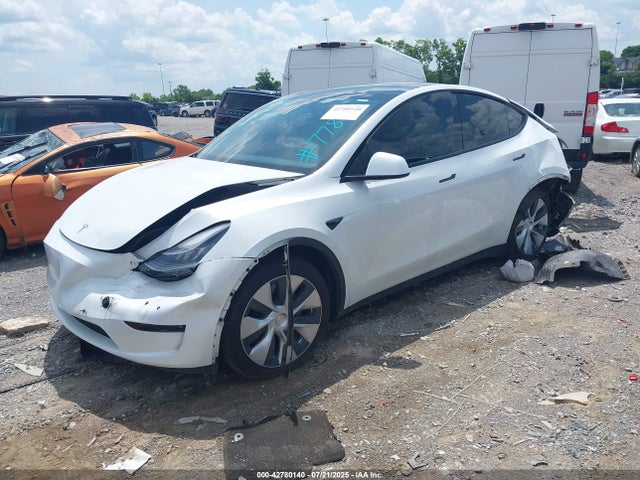 2022 TESLA MODEL Y 7SAYGDEE5NF317780 Photo 1