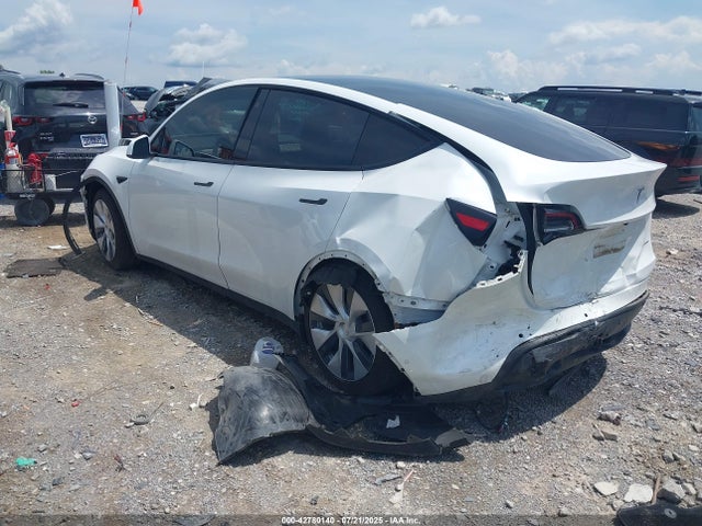 2022 TESLA MODEL Y 7SAYGDEE5NF317780 Photo 2