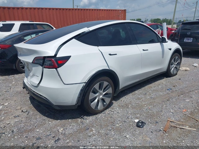 2022 TESLA MODEL Y 7SAYGDEE5NF317780 Photo 3