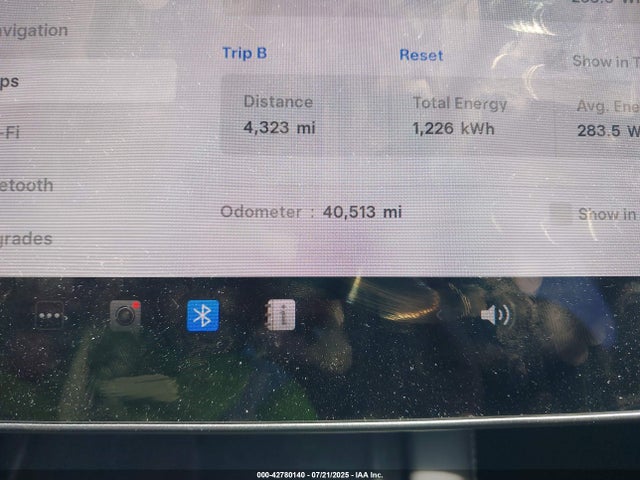 2022 TESLA MODEL Y 7SAYGDEE5NF317780 Photo 6