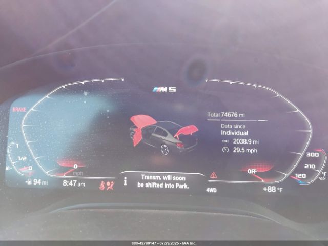 2020 BMW M5 WBSJF0C03LCD16005 Photo 6