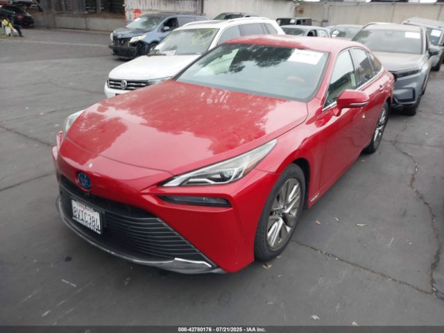 2021 TOYOTA MIRAI JTDAAAAA7MA000527 Photo 1