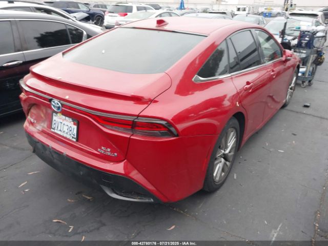 2021 TOYOTA MIRAI JTDAAAAA7MA000527 Photo 3