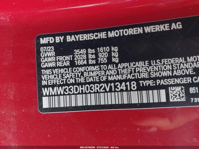 2024 MINI HARDTOP WMW33DH03R2V13418 Photo 8