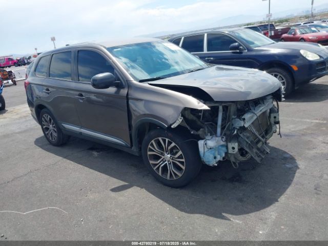 Auction sale of the 2017 Mitsubishi Outlander Es, vin: JA4AD2A34HZ070535, lot number: 42780219