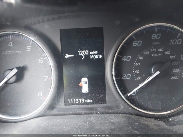 JA4AD2A34HZ070535 Mitsubishi 2.4 sohc mivec