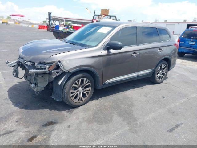 2017 MITSUBISHI OUTLANDER JA4AD2A34HZ070535 Photo 1