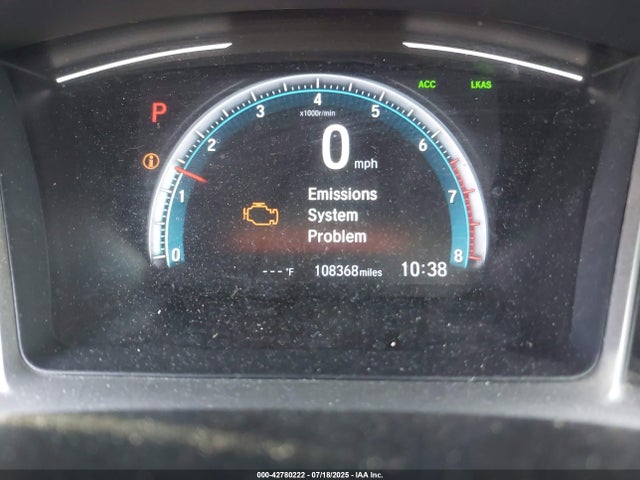 19XFC1F3XLE220587 Honda l15b7