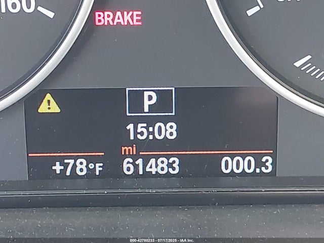 WBA3C3G54FNS74320 BMW 2015