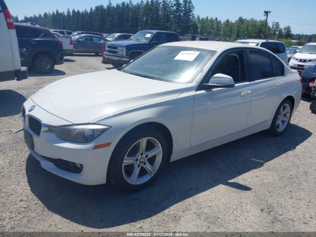 2015 BMW 320I WBA3C3G54FNS74320 Photo 1