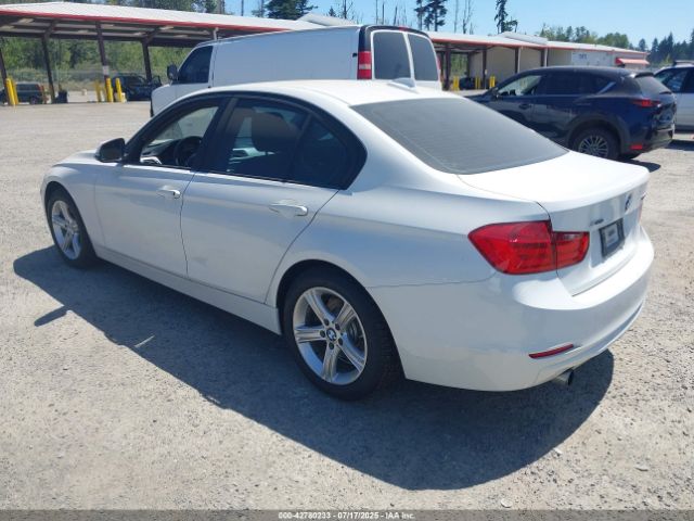 2015 BMW 320I WBA3C3G54FNS74320 Photo 2