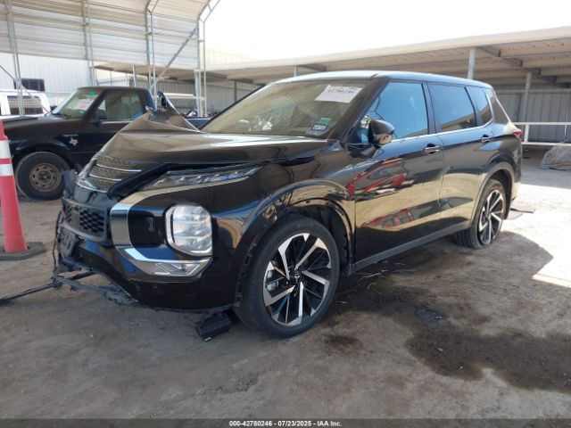 2022 MITSUBISHI OUTLANDER JA4J4UA82NZ046799 Photo 1