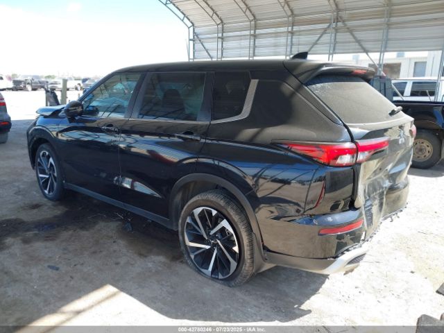 2022 MITSUBISHI OUTLANDER JA4J4UA82NZ046799 Photo 2