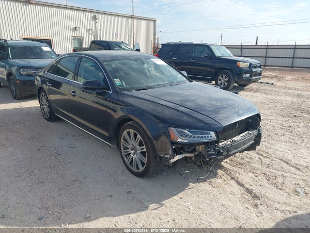 2016 AUDI A8 L WAU34AFD3GN009643 Photo 0